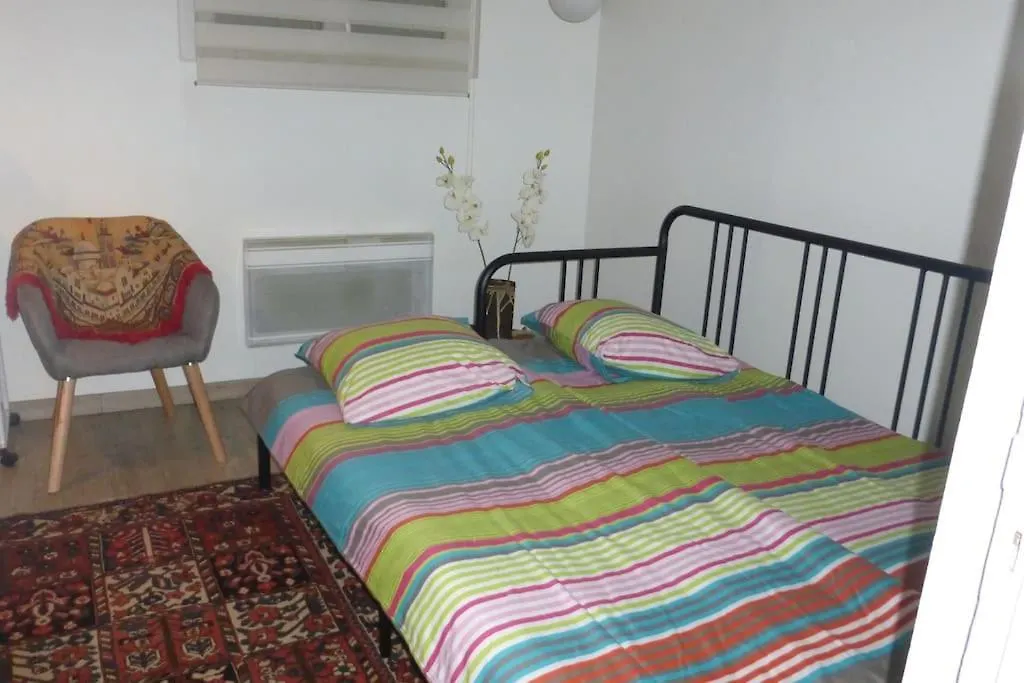 Apartment Apartement Au Calme, Cour, Pres Du Metro, Centre Toulouse