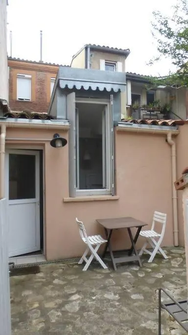 Apartment Apartement Au Calme, Cour, Pres Du Metro, Centre Toulouse