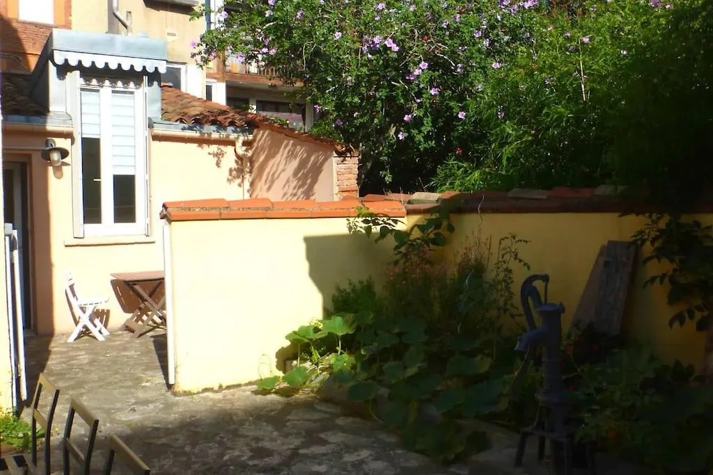Apartment Apartement Au Calme, Cour, Pres Du Metro, Centre Toulouse
